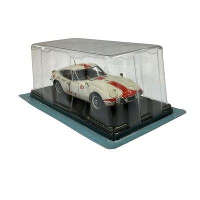 TOYOTA トヨタ 2000GT 24 HRS FUJI 1967 1/18 Domestic Famous Car Collection Toyota 2000GT 1967 Fuji 24