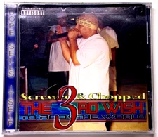 Screwed & Chopped - 3rd Wish to Rock the World [New CD]