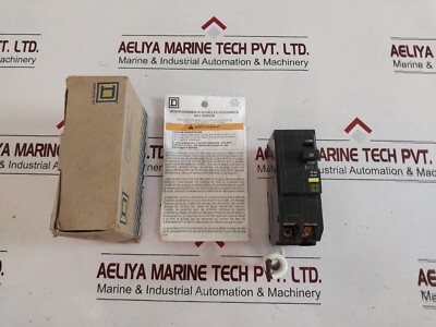 QO215 INTERRUPTOR TERMOMAGNÉTICO ENCHUFABLE 2P 15A 240VCA TE QO215