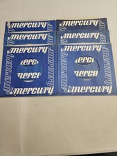 45 RPM 7" RECORD SLEEVES CO. SLEEVE 6 PACK SEE PHOTOS - Mercury SLV134 