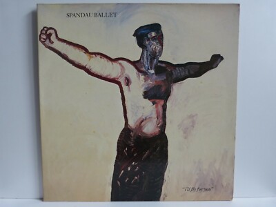 Spandau Ballet   12  Maxi   I'll Fly For You / Chrysalis SPANX 4 von 1984