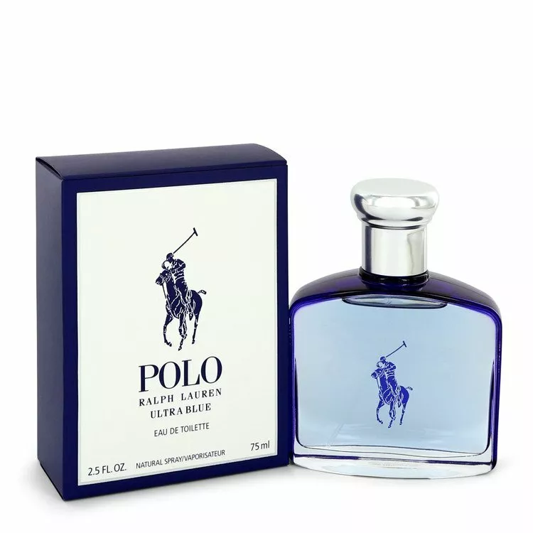 Polo Ultra Blue Men s Cologne By Ralph Lauren 2.5oz 75ml Eau De Toilette Spray