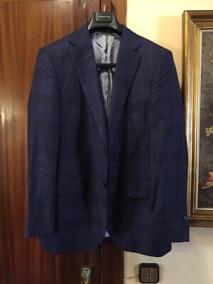 EMIDIO TUCCI Talla 48  Fratelli Tallia Di Delfino Entretiempo Espectacular