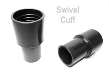 Carpet cleaning wand hose Swivel CUFF (Set of 2)