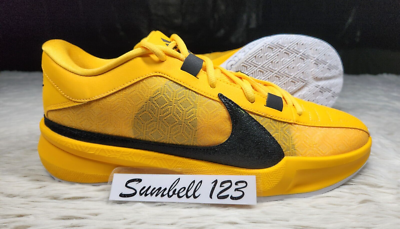 Nike Zoom Freak 5イエロー/ブルー 25.5 箱無し Men's Nike Zoom Freak 5 Basketball Shoes