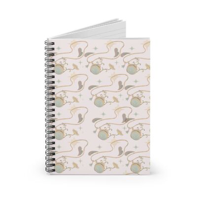 Vintage Locket Notebook