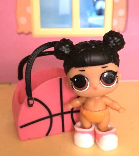 LOL Surprise Lil Hoops MVP Series 2 Ball Lil Sis Basketball Player Girl Doll New - Picture 7 of 11