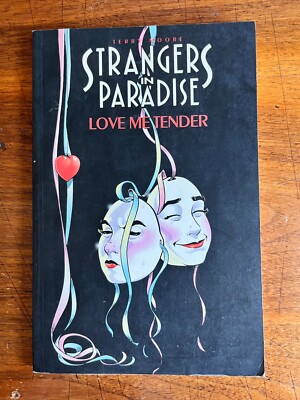 Strangers In Paradise - Love Me Tender Vol 4 TPB/ SC Abstract Studio Terry Moore