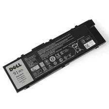 New Genuine 91Wh MFKVP Battery For Dell Precision 15 7510 7520 17 7710 7720 OEM