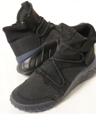 ADIDAS ORIGINALS TUBULAR X 2.0 CORE Triple BLACK YEEZY BY3615 Men's US 10  Shoes | eBay