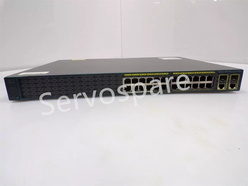 1PC New Sealed Cisco WS-C2960+24LC-S 24-Port 10/100 8-Port PoE Switch - 第 3/6 張圖片