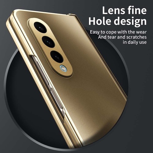 360-Grad Schutz HandyHülle Cover Case Für For Samsung Galaxy Z Fold3 Fold4 Fold5 - Picture 37 of 65