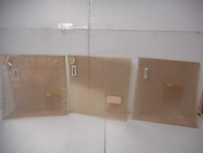 Lot Of 3 Clear Protective LP Vinyl Record Storage Jacket