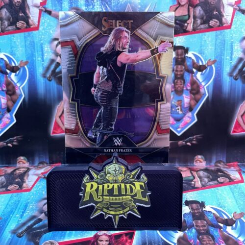 WWE Panini Select 2023 Concourse and Premier Level Base Cards #1-200 - Picture 50 of 131