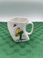 Vintage 1991 Golf Gifts Inc. The Results of Over Swing Twisted Coffee Mug