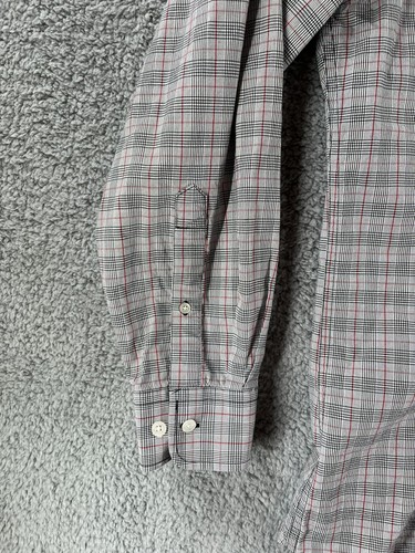 Pendleton Mens Wrinkle Resistant Metro Shirt Long Sleeve Button Up Plaid Size M - Picture 4 of 8