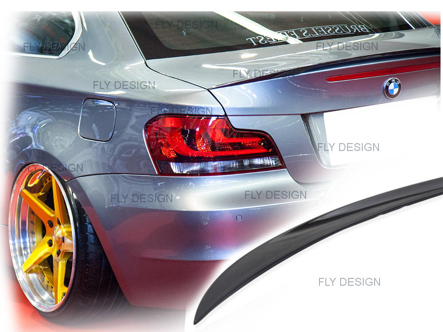 Suitable for BMW E82 E88, Spoiler Aileron Becquet Alettone Aero Painted Sapphire
