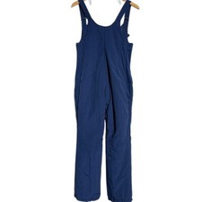 OBERMEYER Vintage Womens Blue Zip up Overall ...