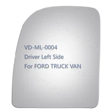 Tow Mirror Glass for 99-07 Ford F-250 F-350 F-450 F-550 Super Duty Driver Side