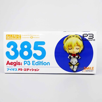 Nendoroid 385 Persona 3 Aigis P3 Edition Action Figure Good Smile
