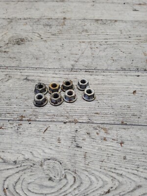 Kawasaki Ninja ZX9R 2002 2003 OEM Exhaust Header Mount Nuts bolt