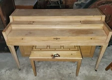 Vintage Everette Cable Nelson Upright Piano Spindel 274372 1950's? Classic