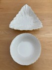 Lenox Lot of 4 nut, candy bowels/plates in cream/ivory with gold trim 24k gold — photo 4