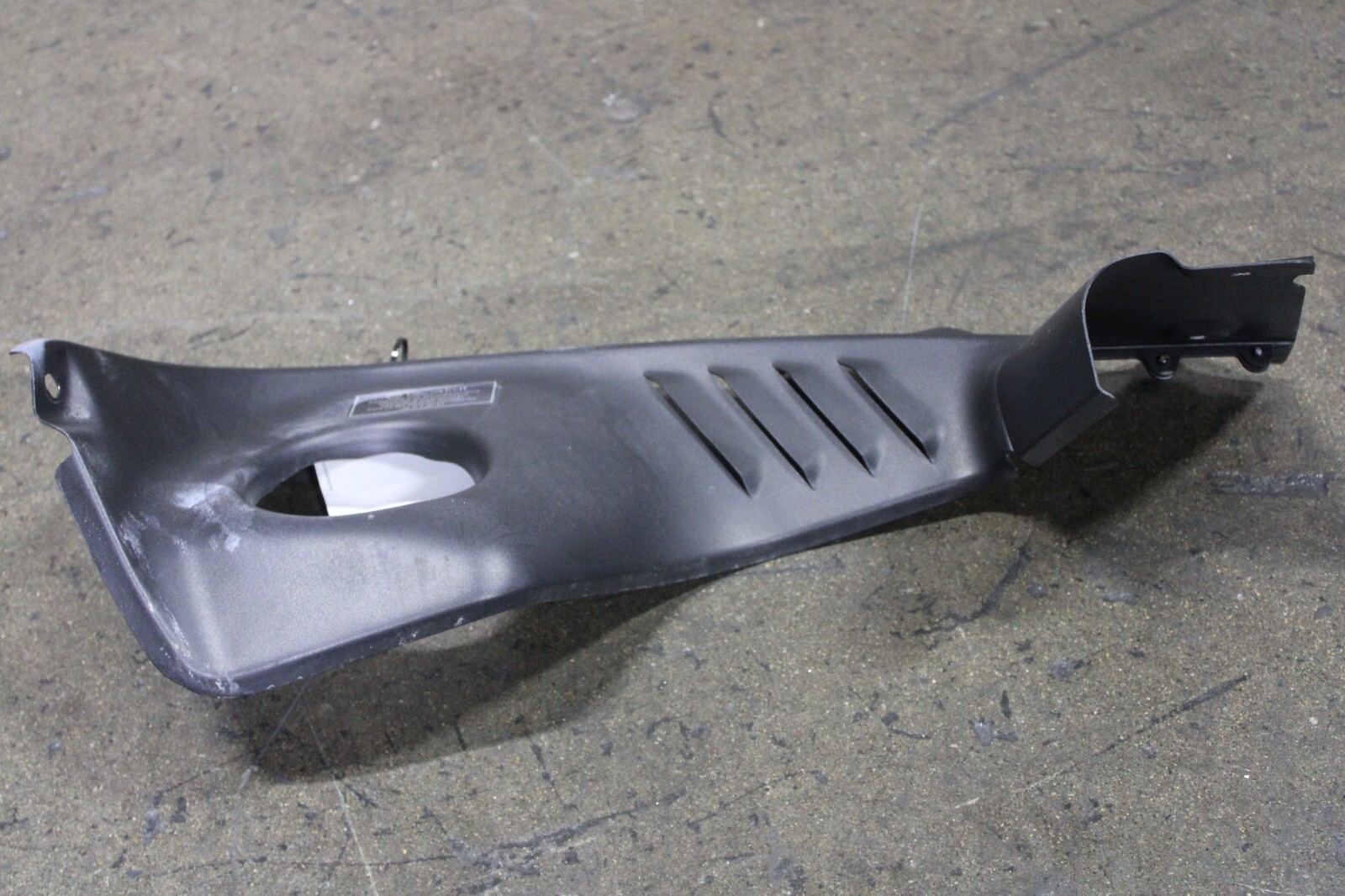 Ferrari 458 Spider, RH, Right, Engine Bay Panel, Used, P/N 82203000