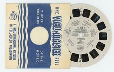 White Sands National Monument New Mexico View-Master Single Reel SP-287