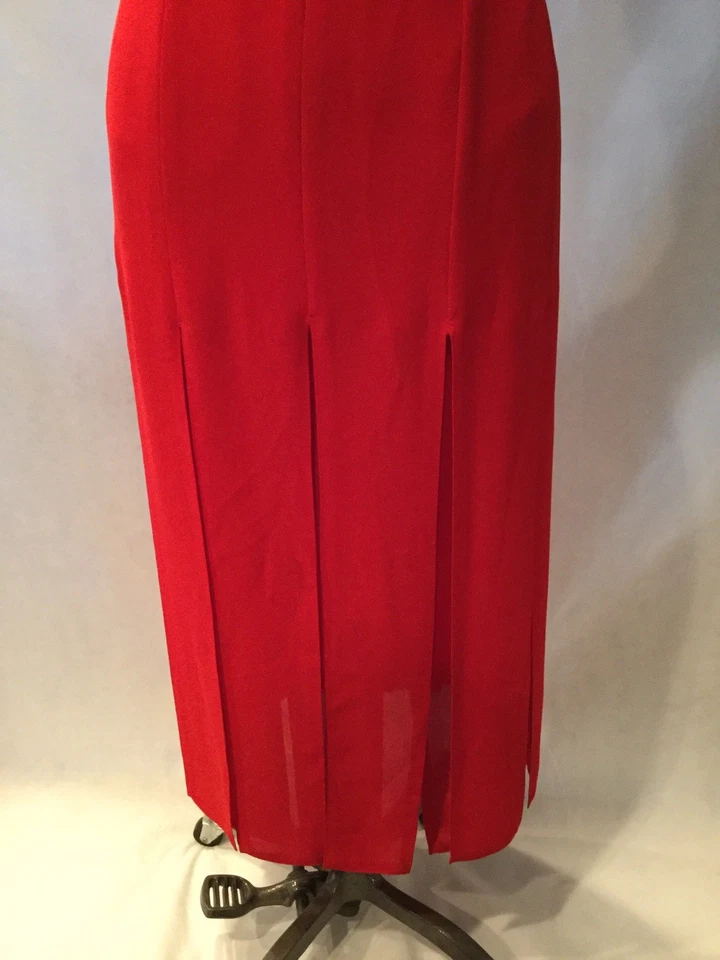 VESTIDO MOLLY MALLOY FOR ALL THAT JAZZ ROJO - TALLA 4 Foto 3 de 4