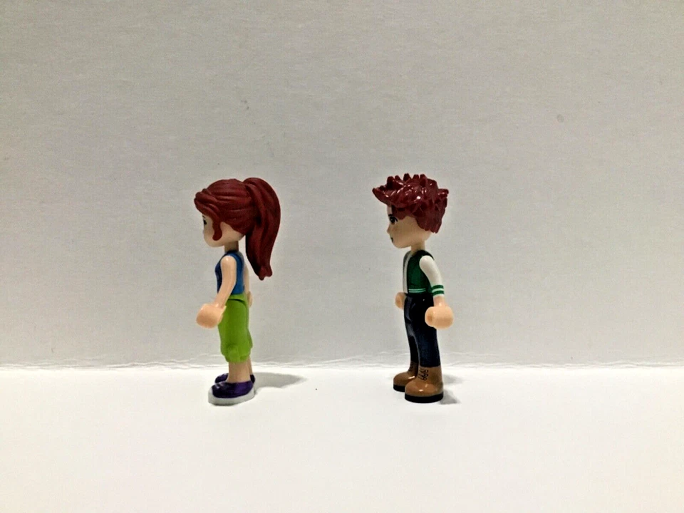 Lego Friends 41335 minifiguras Daniel & Mia frnd 236, 237 - Imagem 2 de 3