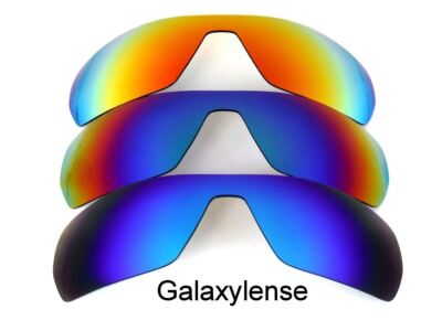 GalaxyLens Ersatzgläser Für Oakley Offshoot Blau Grün Rot Polarisiert 3 Paar