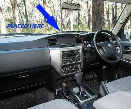 SAAS Gauge Dash Pod Oil Pressure & Dual Volts for Nissan Patrol GU Y61 2004-2016 - Bild 6 von 11