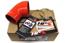 HPS Silicone MAF Air Intake Hose Tube Elbow for BMW E46 M3 3.2 3.2L S54 RED New