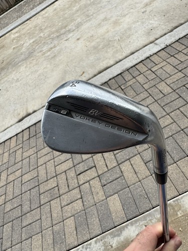 Titleist Vokey BV 54° ~ 10° Bounce Cale en acier brut RH 254-10