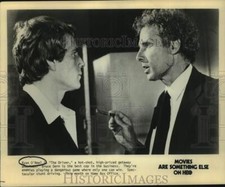 1979 Press Photo Ryan O'Neal and Bruce Dern co-star in 