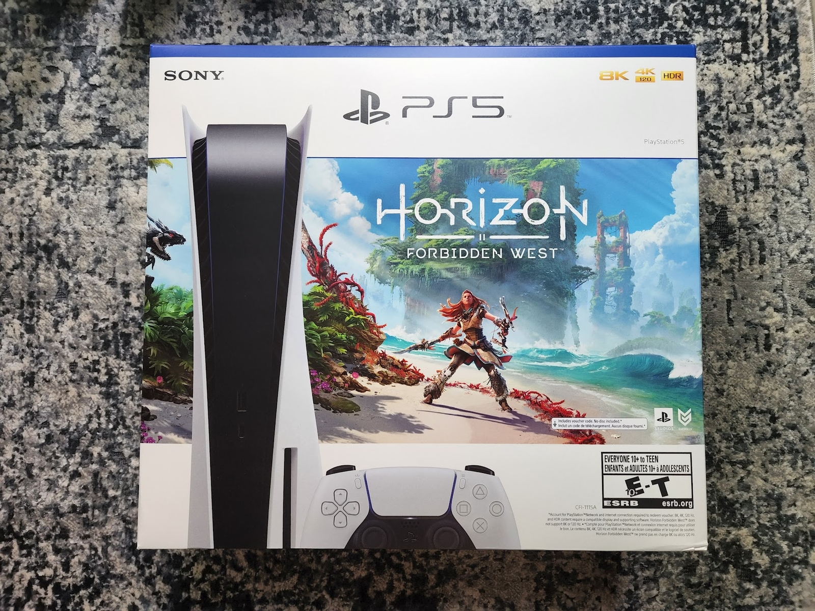 Sony PS5 PlayStation 5 Disc Horizon Forbidden West Bundle FREE
