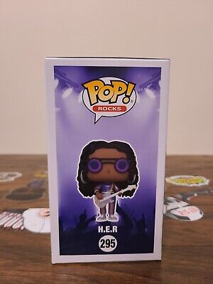 H.E.R. Funko Pop! Rocks #295 New 889698656993| eBay H.E.R. Funko Pop! Rocks #295 New 889698656993| eBay
