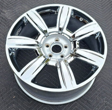 20" NW CHROME OEM FACTORY BENTLEY FLYING SPUR CONTINENTAL GT GTC MULLINER 1WHEEL
