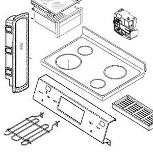 SAMSUNG DA97-07522B R e f r i g e r a Genuine Original Equipment Manufacturer (O