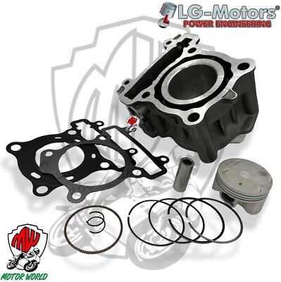 Lg-Motors Zylinderkit Gruppe Thermisch Gusseisen 125CC Yamaha X-Max X-Stadt