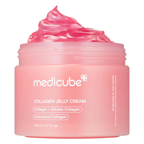 Collagen Jelly Cream- Niacinamide & Freeze-Dried Hydrolyzed Collagen - Boosts Sk
