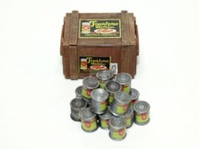 Peddinghaus 1/35 German Food Cans and Large Wooden Box WWII (with Decals) 35004