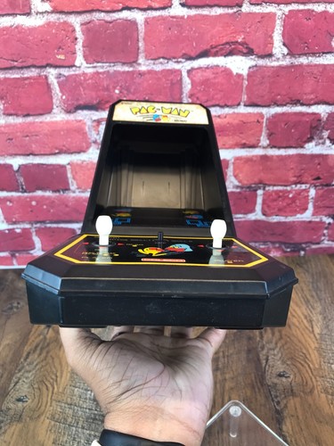 Used 1981 COLECO MIDWAY No. 2390 PAC-MAN TABLETOP MINI ARCADE - Tested & Working - Picture 12 of 20