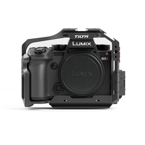 Tilta Full Camera Cage Holder Movie Making Rig Home Case For Panasonic S5 II/IIX - Picture 6 of 12