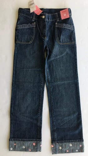 Nuevo con etiquetas puño de jeans Gymboree Rising Star talla 12 gema de estrás - Imagen 2 de 4