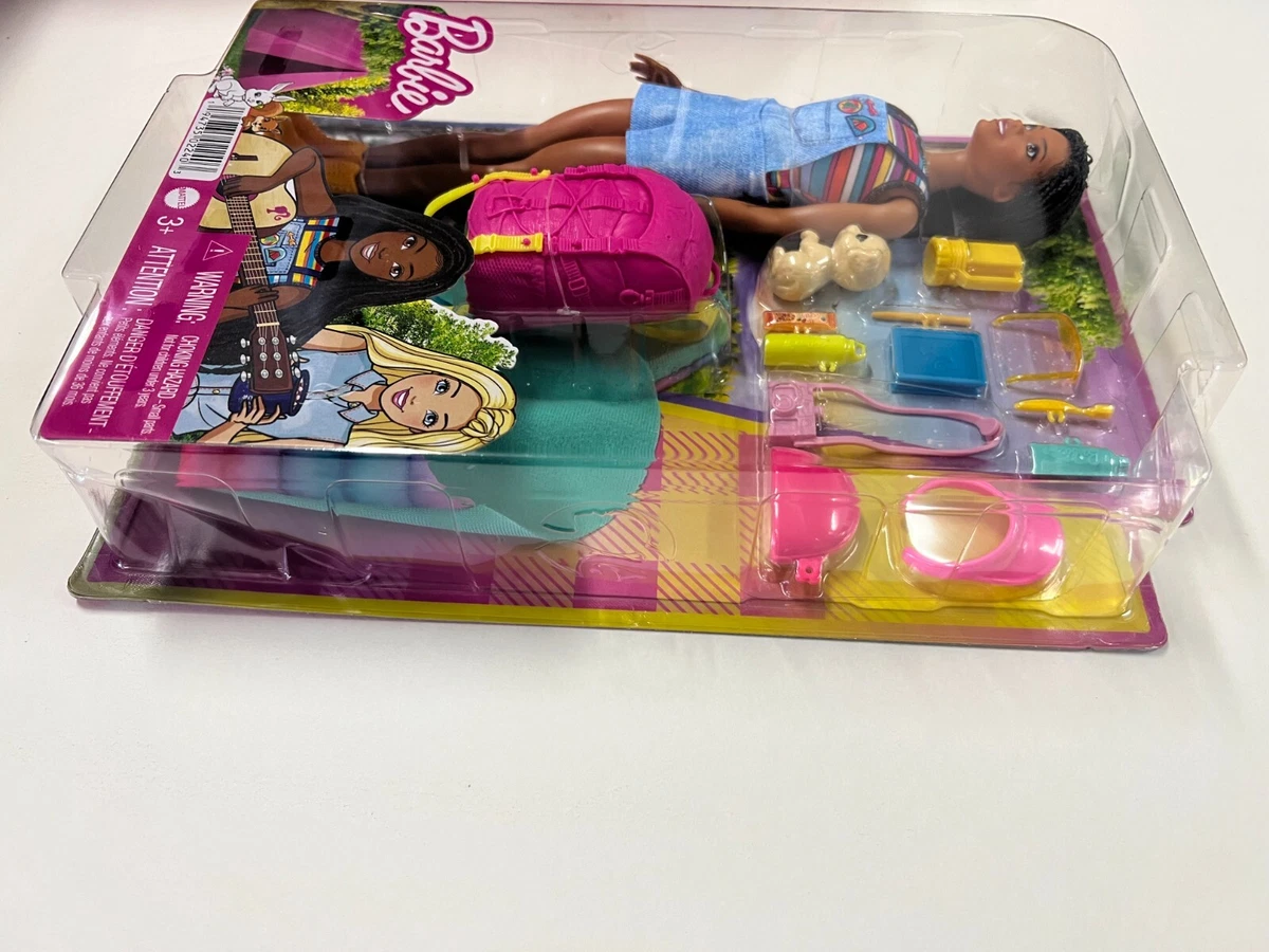 Mattel - Barbie Brooklyn Camping Playset com boneca