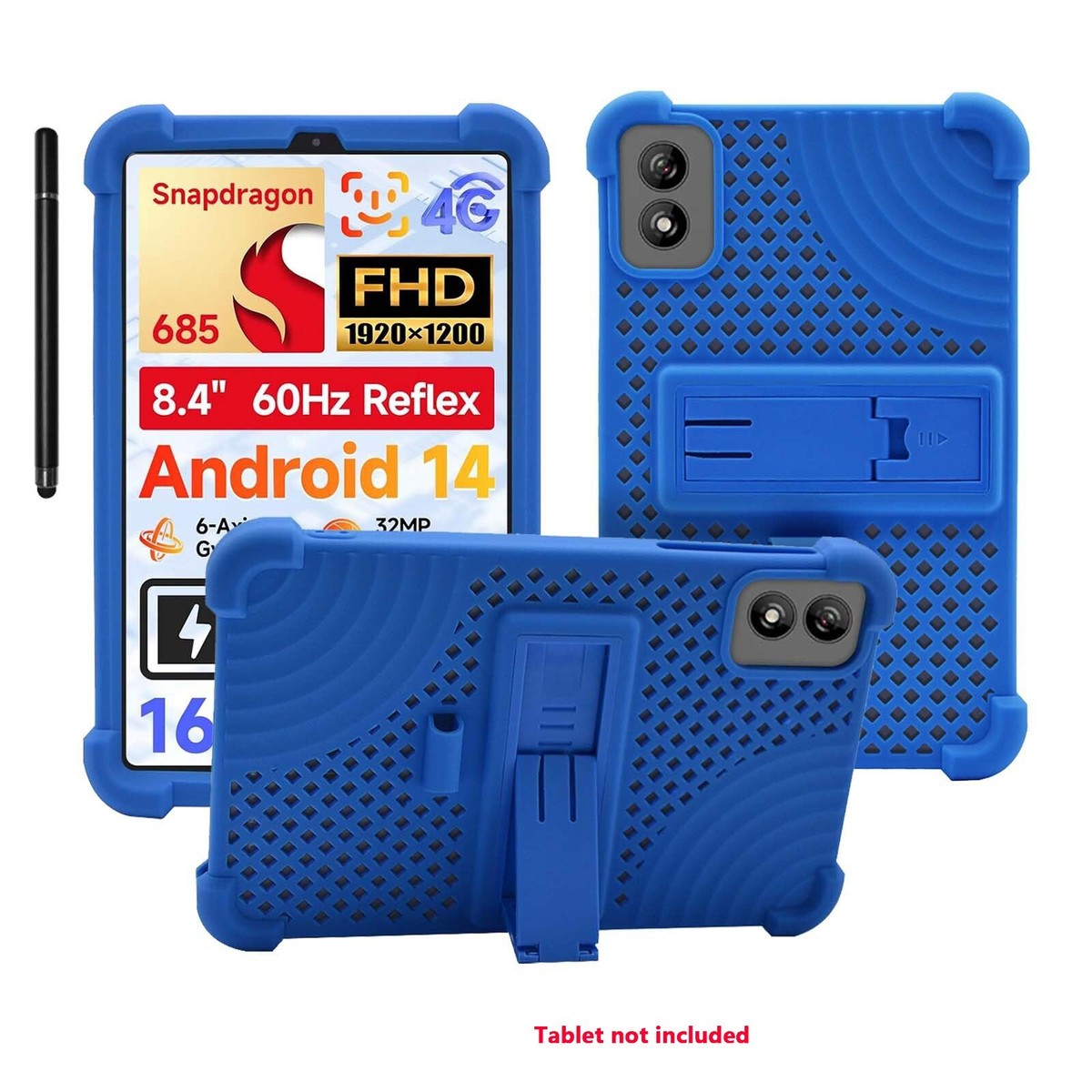 Anti-Drop Silicone Protective Case with Stand for BNCF Bpad Mini