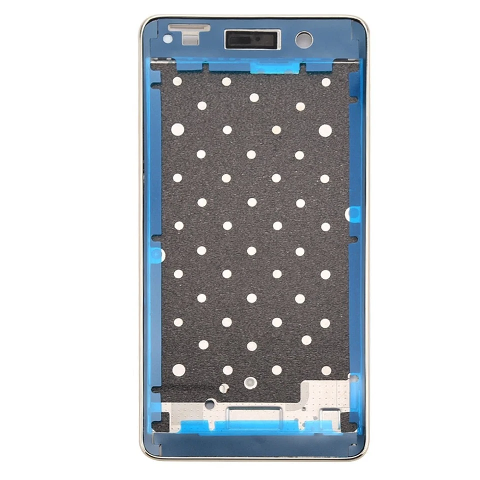 Para Huawei Honor 4c Carcasa Frontal Marco LCD Bisel Placa (Dorado) Foto 2 de 4