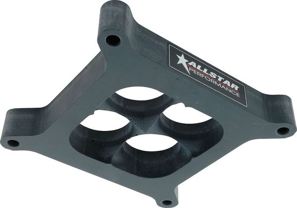 Allstar Professioneller Carb Spacer 4150 Konisch 4 Loch 1,00 Zoll-image
